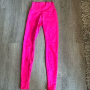 HIGH-WAIST AIRLIFT LEGGING - NEON PINK (XXS)